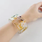 C Type Bracelet Half-Opening Mould DIY Crystal Epoxy Silicone Mould - Image 6