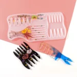 DIY Crystal Elastic Mold Comb Silicone Mold - Image 4