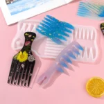 DIY Crystal Elastic Mold Comb Silicone Mold - Image 6