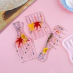 DIY Crystal Elastic Mold Comb Silicone Mold - Image 7