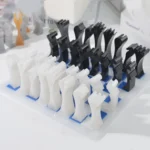 DIY Stereo Chess Pieces Epoxy Mold Homemade Chess Game Silicone Mold - Image 7