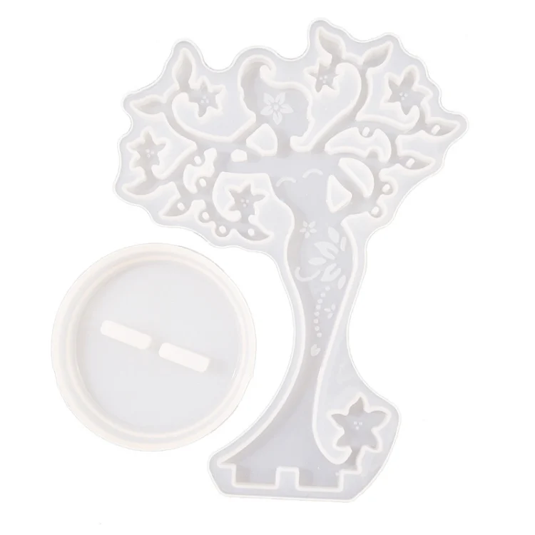 TBD0583148301A.webp Jewelry Storage Rack Mold DIY Ornaments Epoxy Mold - Image 1