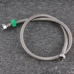 304 Stainless Steel Metal Knitting Hose Toilet Water Heater Hot And Cold Water High Pressure Pipe 4/8 Inch DN15 Connecting Pipe