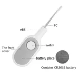 2 PCS Fasola DZ-477 Luminous Illuminated Ear Picker Child Safety Soft Head Ear Picker - Image 3