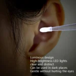 2 PCS Fasola DZ-477 Luminous Illuminated Ear Picker Child Safety Soft Head Ear Picker - Image 4