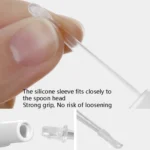 2 PCS Fasola DZ-477 Luminous Illuminated Ear Picker Child Safety Soft Head Ear Picker - Image 5