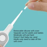 2 PCS Fasola DZ-477 Luminous Illuminated Ear Picker Child Safety Soft Head Ear Picker - Image 6