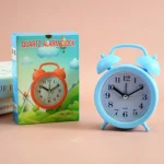 2 PCS Student Bed Small Alarm Clock Desk Alarm Clock - Image 5