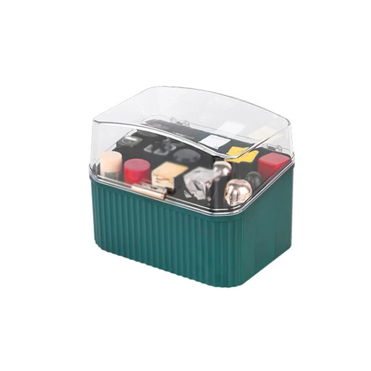 TBD0583151401A.webp Cosmetic Storage Box Desktop Household Convenient Storage Box - Image 1