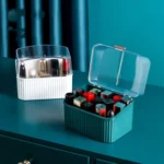 Cosmetic Storage Box Desktop Household Convenient Storage Box - Image 2