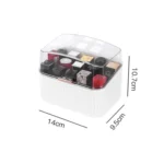 Cosmetic Storage Box Desktop Household Convenient Storage Box - Image 3