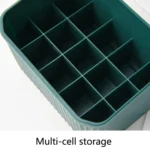 Cosmetic Storage Box Desktop Household Convenient Storage Box - Image 4