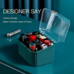 Cosmetic Storage Box Desktop Household Convenient Storage Box - Image 7