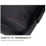 BUFF CAPTAIN 228 Men Leather Shoulder Bag First-Layer Cowhide Casual Mini Diagonal Bag - Image 4