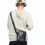 BUFF CAPTAIN 228 Men Leather Shoulder Bag First-Layer Cowhide Casual Mini Diagonal Bag - Image 6