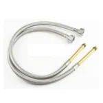 Weave Stainless Steel Flexible Plumbing Pipes Cold Hot Mixer Faucet Water Pipe Hoses High Pressure Inlet Pipe - Image 2