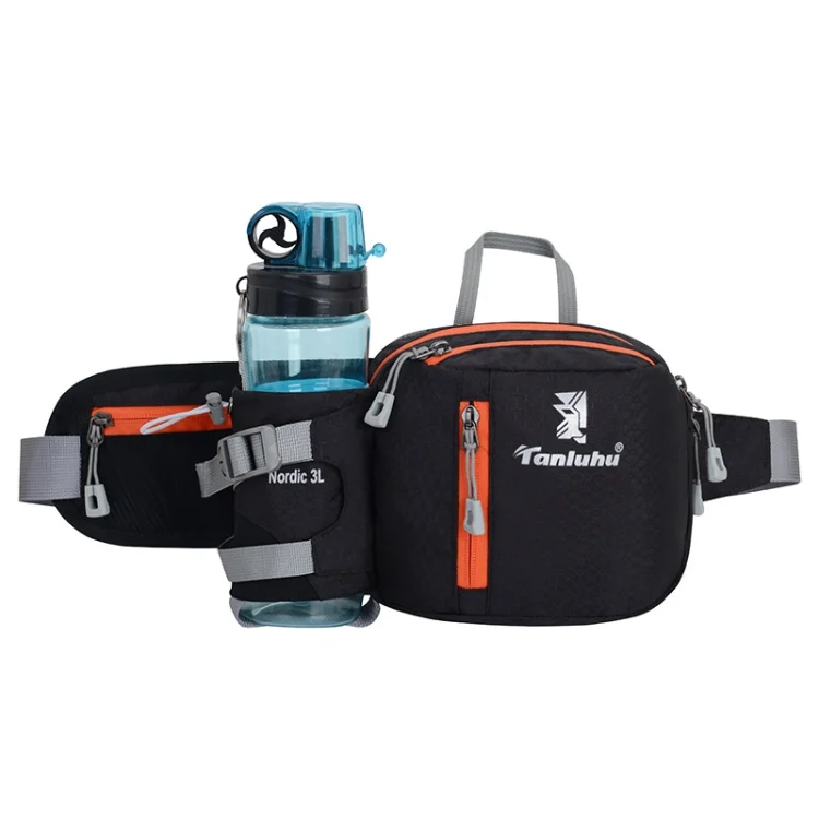 Tanluhu FK389 Outdoor Sports Waist Bag Multi-Purpose Running Water Bottle Bag Riding Carrying Case