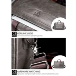 BUFF CAPTAIN 046 Men Leather Briefcase First-Layer Cowhide Computer Handbag - Image 7