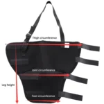 HJ19 Pet Surgery Rehabilitation Back Leg Protector Walking Aids - Image 2