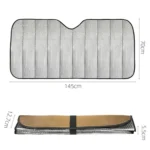 Aluminum Foil Five-Layer Thickening Car Sunscreen Heat Insulation Sun Visor - Image 2