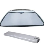 Aluminum Foil Five-Layer Thickening Car Sunscreen Heat Insulation Sun Visor - Image 4