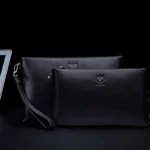 BULL CAPTAIN 446 Large-capacity Soft and Wear-resistant Leather Clutch Bag Business Wallet, Size: - Image 2