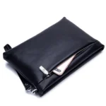 BULL CAPTAIN 446 Large-capacity Soft and Wear-resistant Leather Clutch Bag Business Wallet, Size: - Image 5