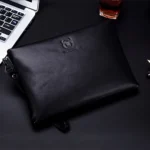 BULL CAPTAIN 446 Large-capacity Soft and Wear-resistant Leather Clutch Bag Business Wallet, Size: - Image 6