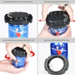 KPQ001 Multi-Function Can Bottle Opener Portable Stainless Steel Beer Screwdriver - Image 7