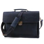 Men Business Briefcase 15.6-Inch Multi-Function Computer Handbag
