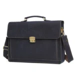 Men Business Briefcase 15.6-Inch Multi-Function Computer Handbag - Image 7
