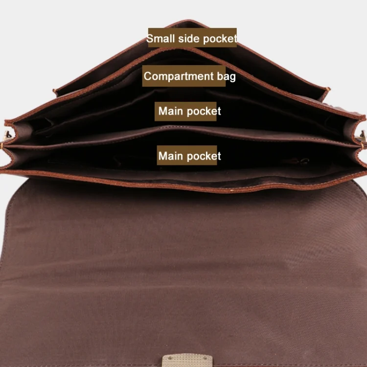 TBD0583444601_B2.webp Men Business Briefcase 15.6-Inch Multi-Function Computer Handbag - Image 3
