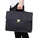Men Business Briefcase 15.6-Inch Multi-Function Computer Handbag - Image 4
