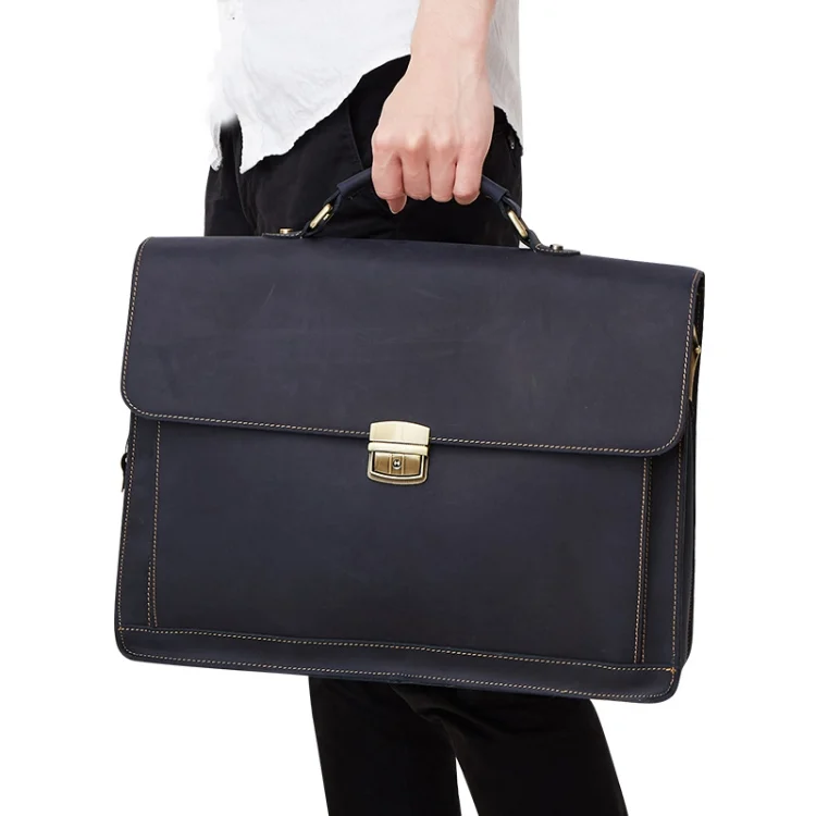 TBD0583444601_B3.webp Men Business Briefcase 15.6-Inch Multi-Function Computer Handbag - Image 4