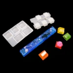 DIY Keycap Silicone Mold OEM Mechanical Keyboard Silicone Mold - Image 4