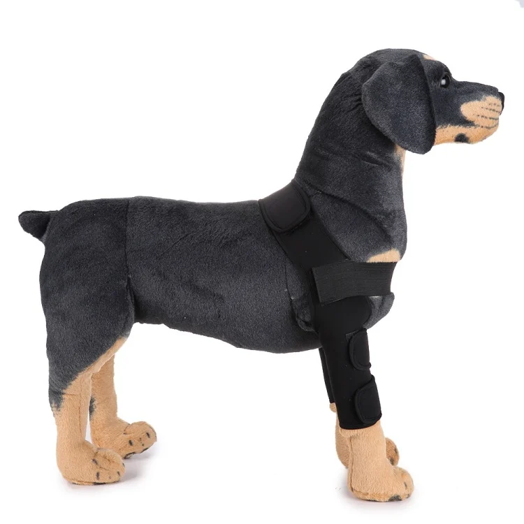 Pet Dog Leg Knee Guard Surgery Injury Protective Cover
