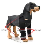 Pet Dog Leg Knee Guard Surgery Injury Protective Cover - Image 2