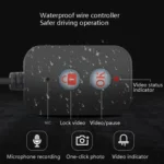 MT30 720P Waterproof Motorcycle Driving Recorder Locomotive Front And Rear Double Lens Recorder - Image 4