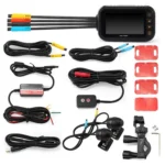 MT35B 1080P Waterproof HD Motorcycle Driving Recorder Mobile Phone Interconnection Locomotive Recorder - Image 2