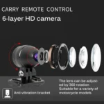 MT35B 1080P Waterproof HD Motorcycle Driving Recorder Mobile Phone Interconnection Locomotive Recorder - Image 4