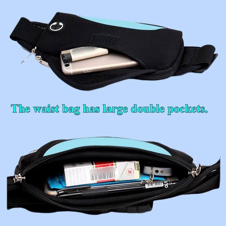 TBD0583447301_B3.webp Outdoor Sports Waist Bag Anti-Lost Mobile Phone Bag Running Riding Multifunctional Water Bottle Bag - Image 4
