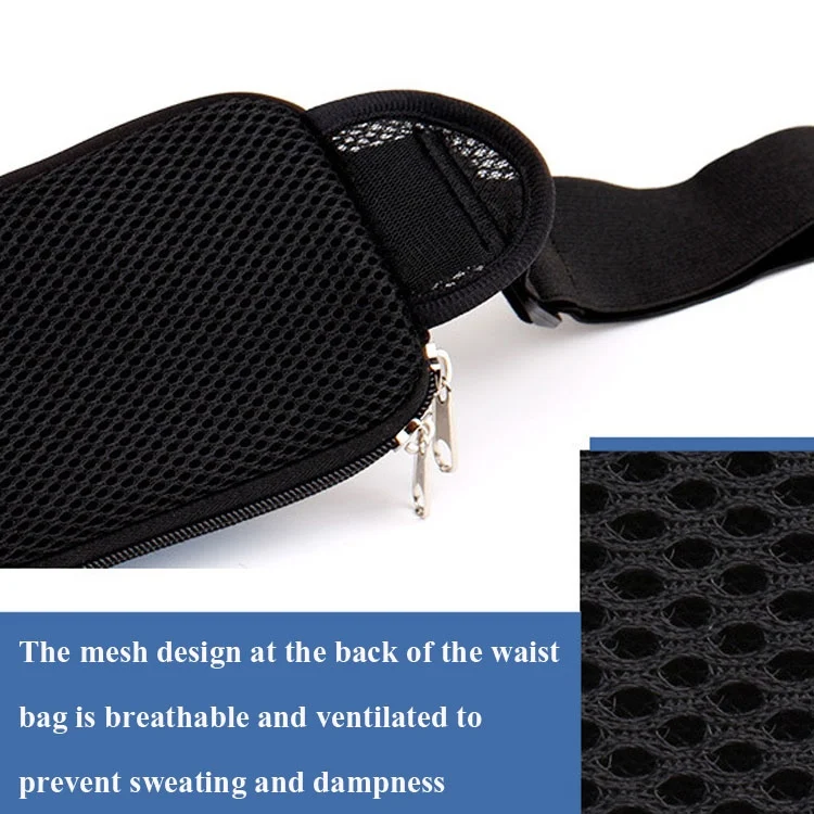 TBD0583447301_B6.webp Outdoor Sports Waist Bag Anti-Lost Mobile Phone Bag Running Riding Multifunctional Water Bottle Bag - Image 7