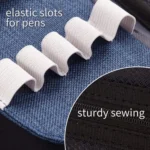 Angoo Cotton And Linen Large Capacity Pencil Stationery Bag - Image 4