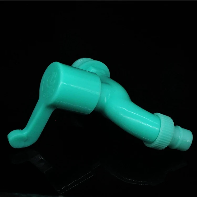 TBD0583450601_B2.webp 10pcs All Plastic Freeze-Resistant Washing Machine Faucet 1/2 inch (Random Color Delivery) - Image 3