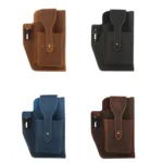 6543 Men Retro Sports Mobile Phone Belt Bag Waist Bag - Image 2
