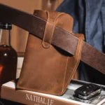 6543 Men Retro Sports Mobile Phone Belt Bag Waist Bag - Image 6