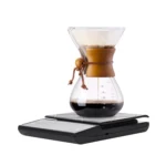 Household Kitchen Scale Hand-Made Coffee Electronic Scale With Timer - Image 6