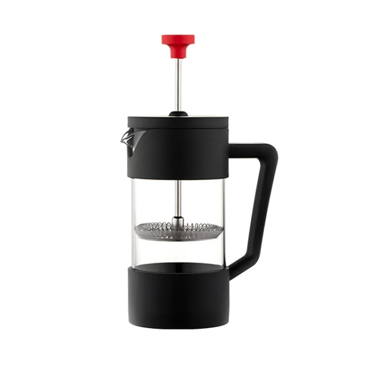TBD0583451601A.webp Household Hand Brewed Coffee French Filter Press Pot Glass Tea Maker - Image 1