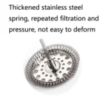 Household Hand Brewed Coffee French Filter Press Pot Glass Tea Maker - Image 3