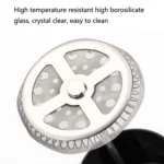 Household Hand Brewed Coffee French Filter Press Pot Glass Tea Maker - Image 4